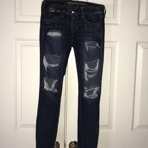 American Eagle super stretch jeans